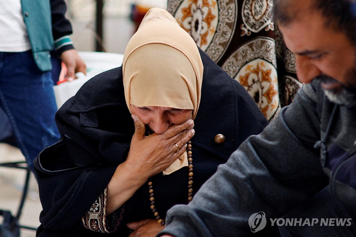 하마스측 보건부 "개전후 사망자 2만5천명 넘어"