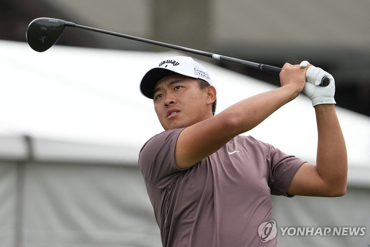 김성현, PGA 투어 파머스 인슈어런스 첫날 34위…임성재 하위권