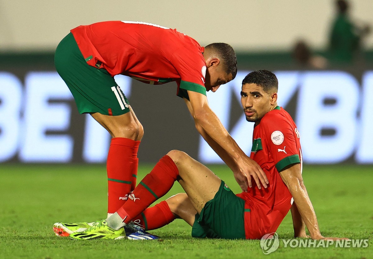 '이변 속출' 아프리카 네이션스컵…'월드컵 4강' 모로코도 탈락