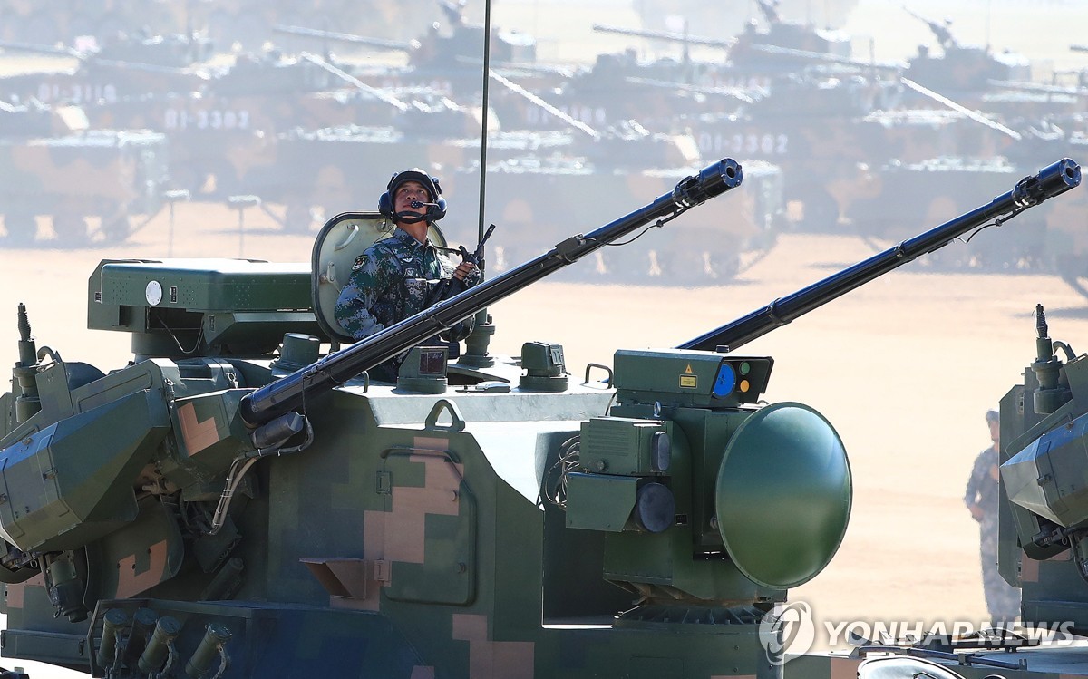 중국군 과학자 "美 포기한 마하7 속도 레일건 포탄 개발" 주장