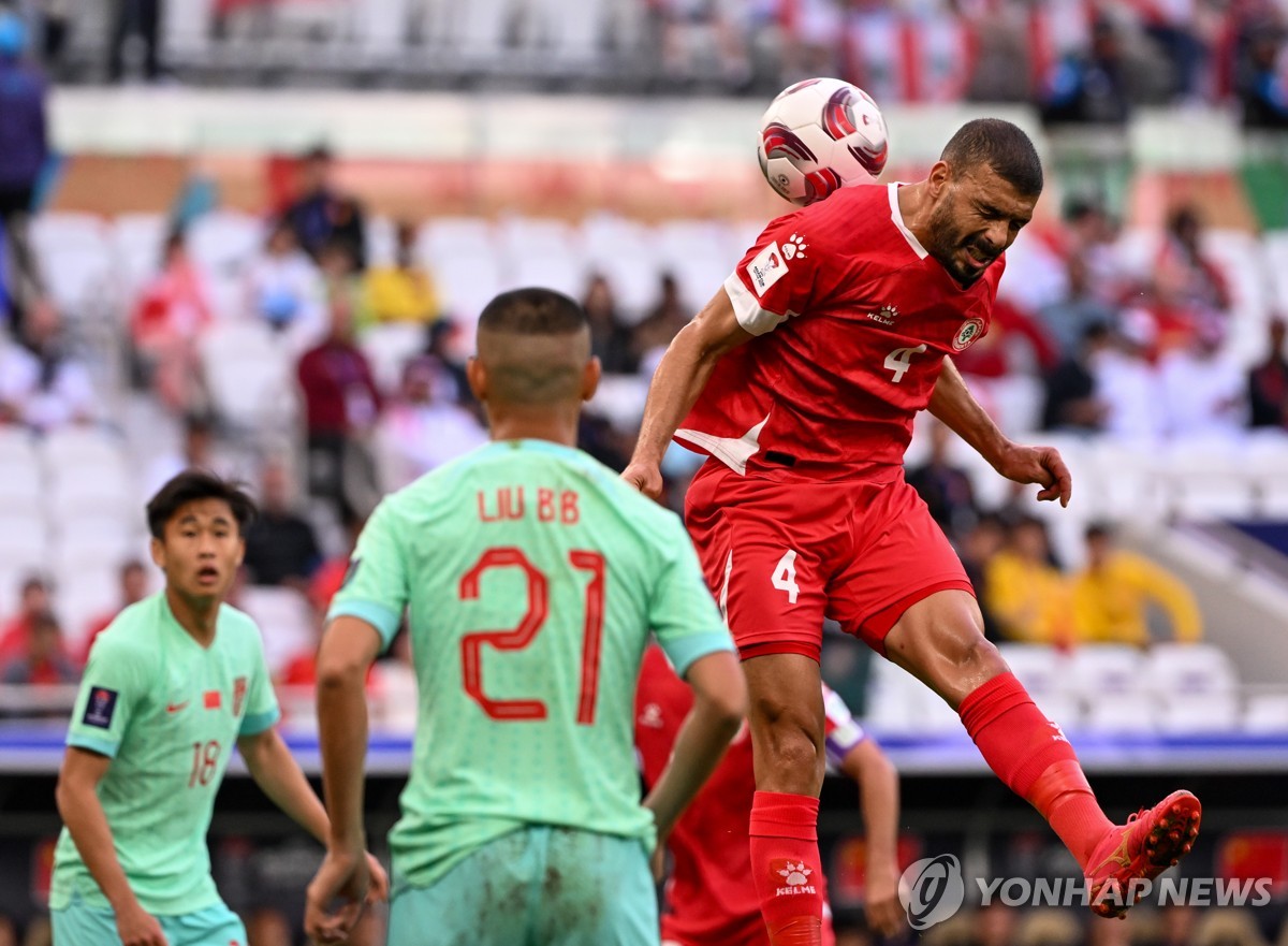 [아시안컵] '우레이, 너마저!' 중국, 레바논과도 0-0 무승부