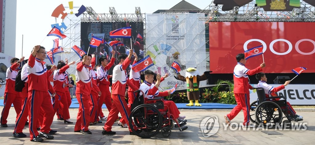 IPC 위원장 "북한의 파리패럴림픽 참가 기회, 여전히 열려있어"
