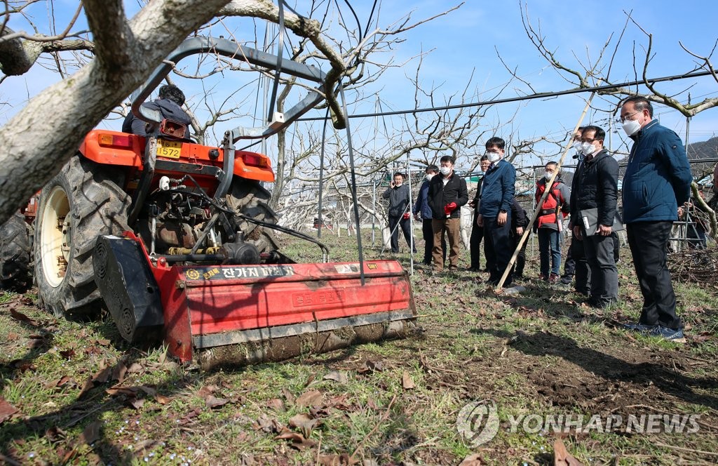 "영농부산물 태우지 마세요"…울산시 파쇄지원단 운영