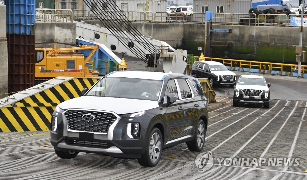 작년 車수출액 709억달러 '역대 최대'…북미·친환경차가 견인