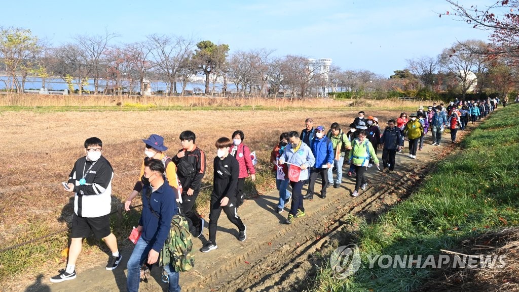 강릉시, 100만보 걷기 챌린지 개최…일상 속 걷기 생활화