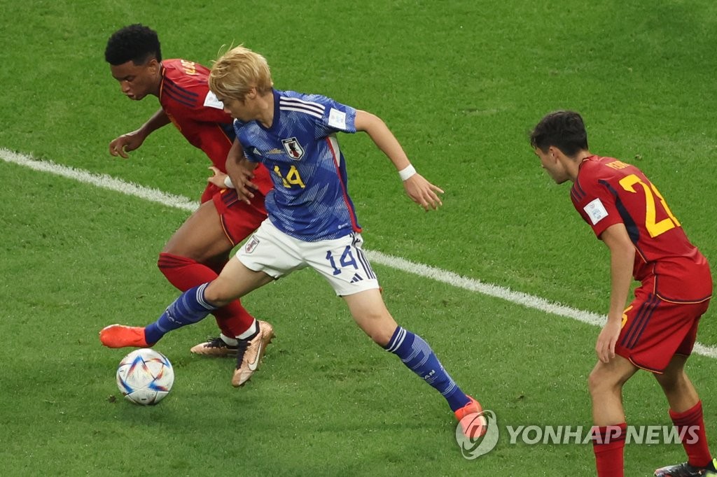 [아시안컵] 일본 매체 선정 자국 대표팀 랭킹 2위 구보, 3위 엔도…1위는?