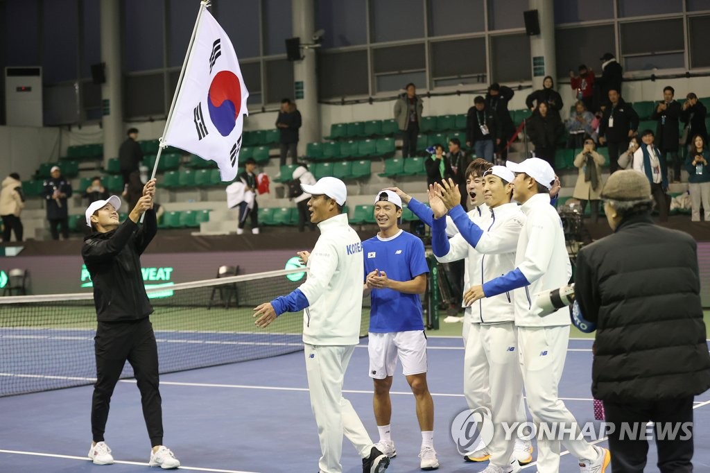 한국 남자테니스, 캐나다 상대로 3년 연속 데이비스컵 16강 도전