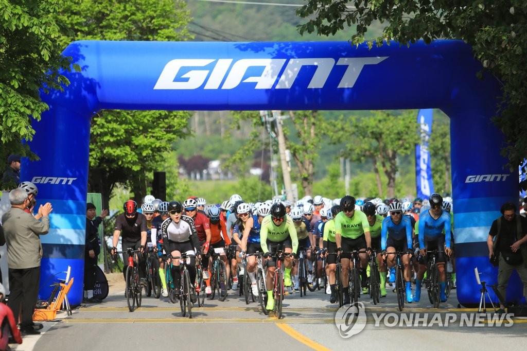 국내 최대 자전거 축제 '설악그란폰도' 2분 만에 접수 마감