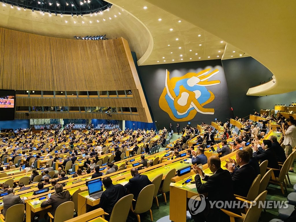 한국, 유엔 안보리 이사국 활동 개시…상임이사국 분열 속 역할 모색