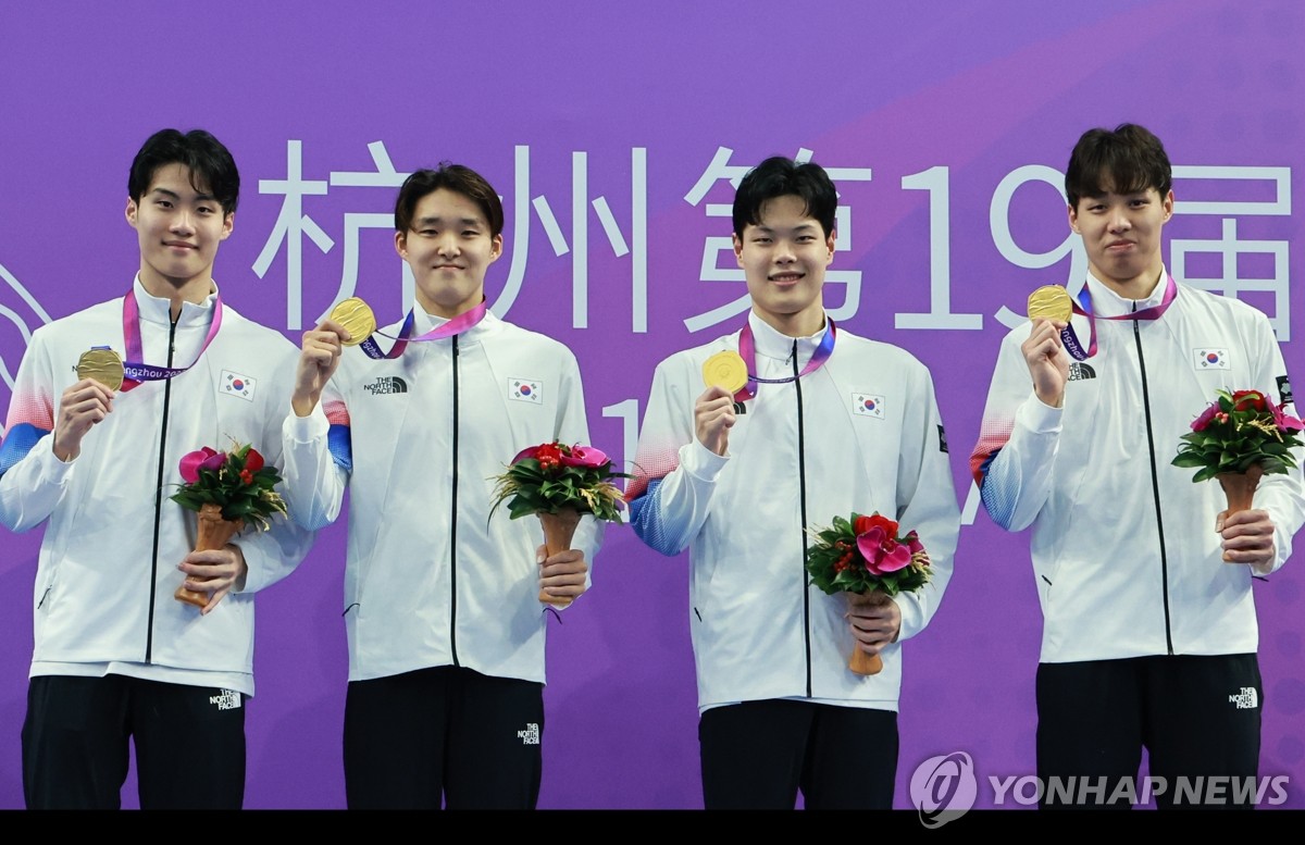 한국 수영, '올림픽 징검다리' 세계선수권서 '금빛 역영' 도전