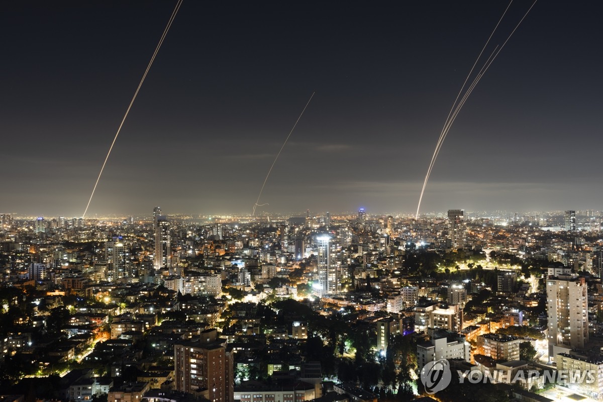 하마스, 새해 첫날 로켓 공격…이스라엘 "하마스 테러 불변"