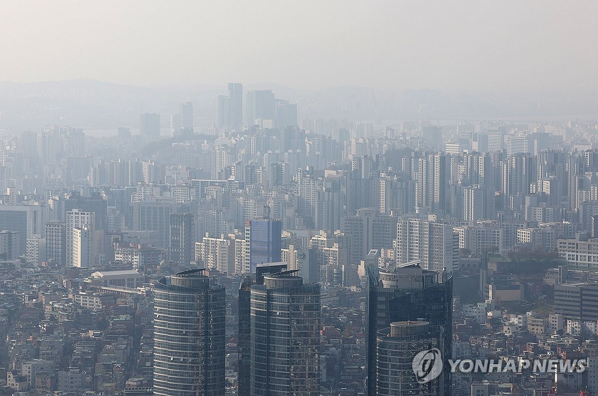 아파트 실거래가지수 두달 연속 하락…낙폭 커져