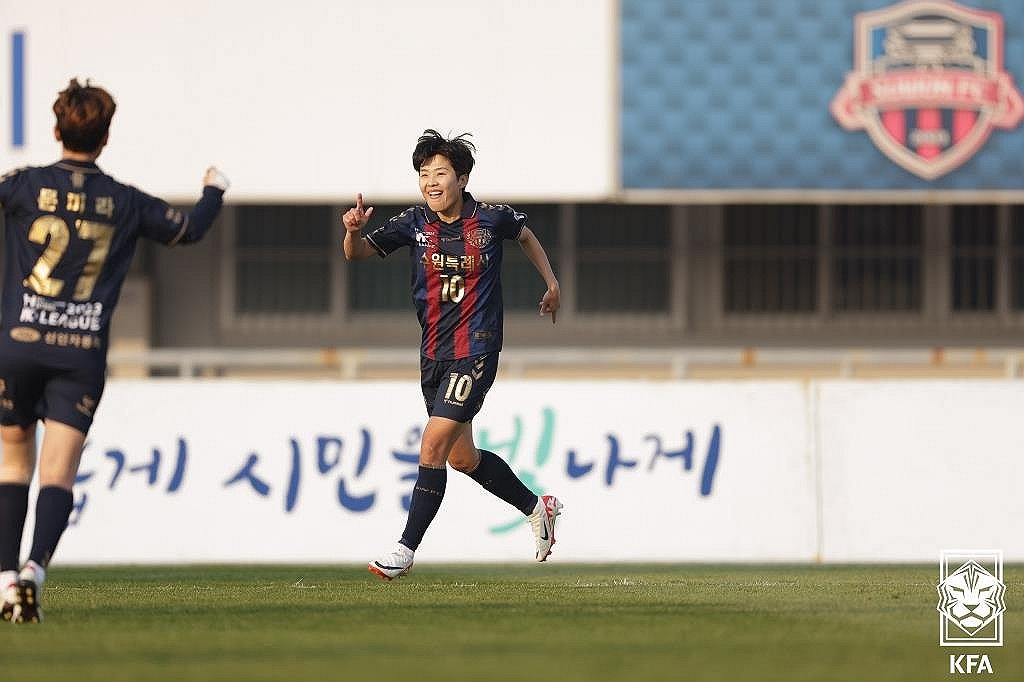 가디언 '세계 여자축구 톱100' 공개…지소연은 포함 안 돼