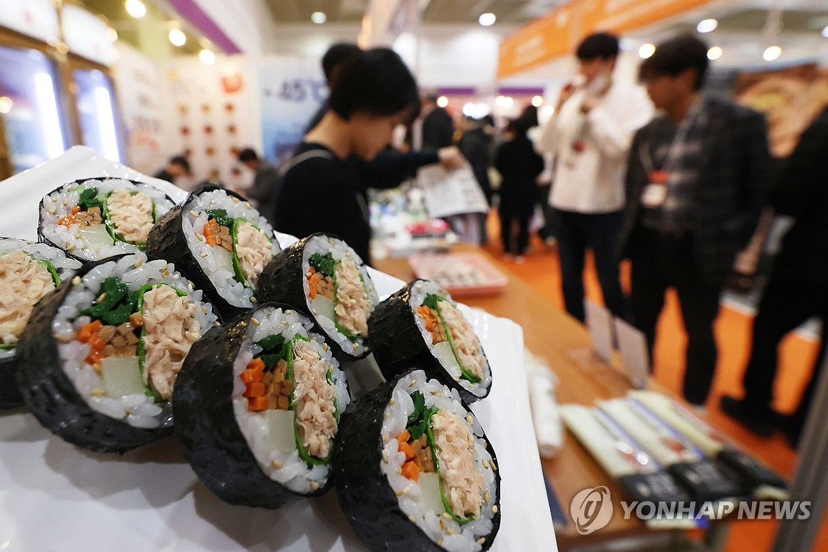 해외서 즉석밥·냉동김밥 인기…쌀 가공식품 수출 '사상 최대'