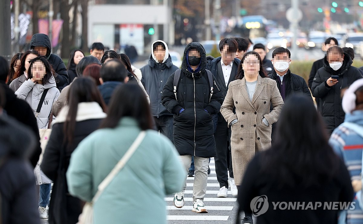 전국 맑지만 미세먼지 농도 높을 듯…아침엔 추워요