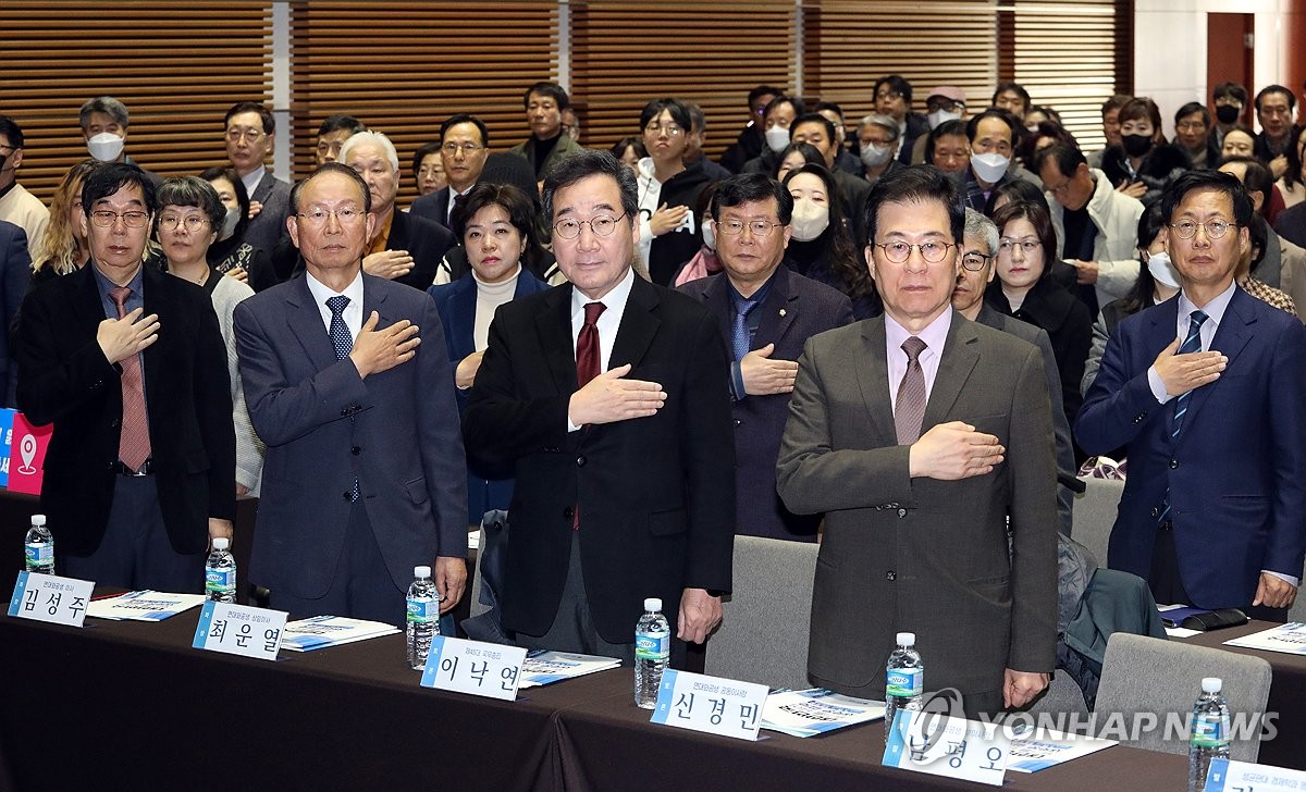 최운열·신경민 "이낙연 신당 합류"…민주, 원심력 차단 진력