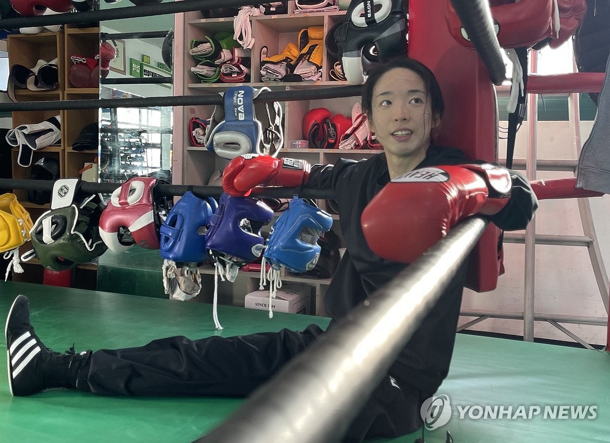 '소아과 의사' 서려경, 3월 여자복싱 세계 챔피언 도전