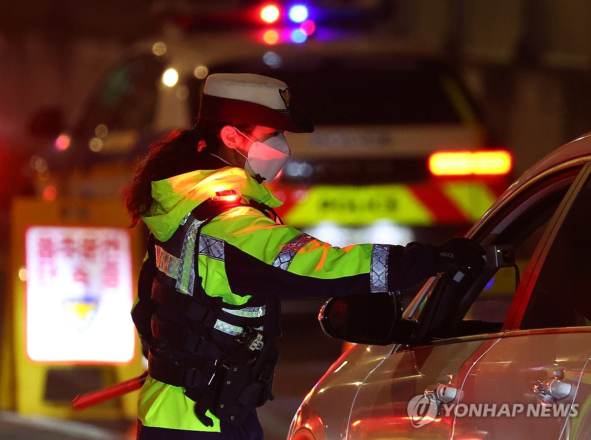 '대리기사와 요금 시비'에 운전대 잡은 30대 음주운전하다 '꽝'