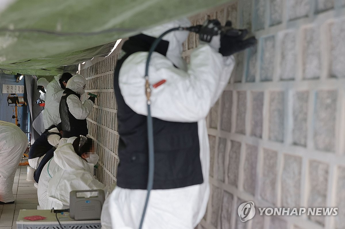 낙서 제거 마친 경복궁 담 오늘 공개…행위자에 비용청구 검토