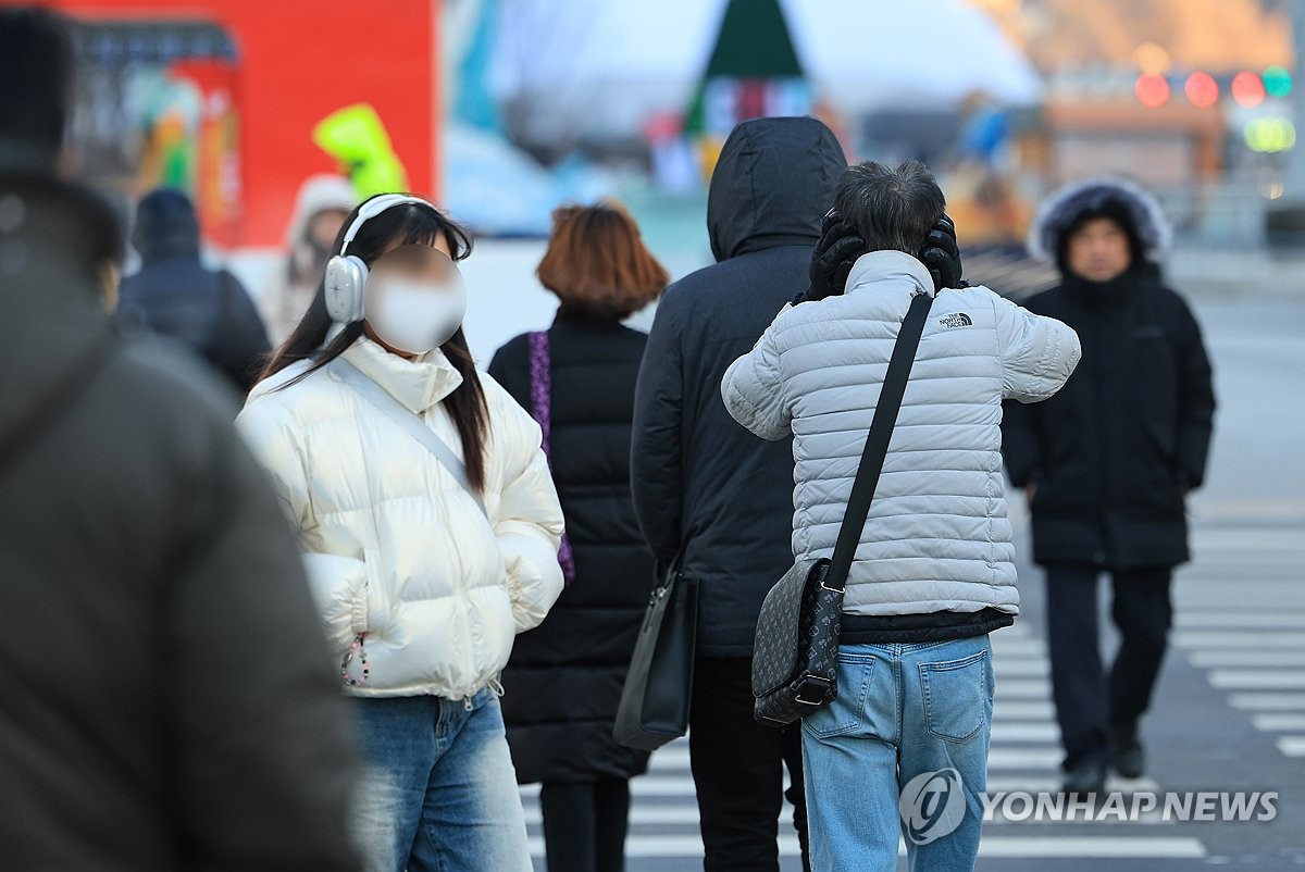 [날씨] 중부 낮에도 영하권…강풍 동반