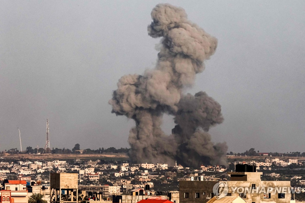 하마스, 새해 첫날 로켓 공격…이스라엘 "하마스 테러 불변"