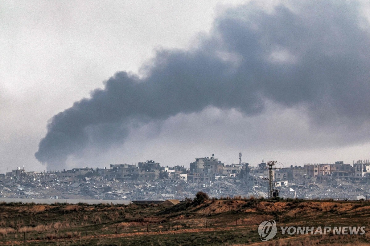 美당국자 "이스라엘 軍일부 철수, 저강도작전으로의 전환 개시"