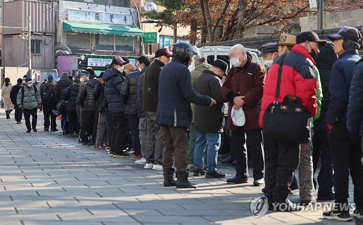 '늙어가는 한국'…70대 이상 인구, 20대보다 많아졌다