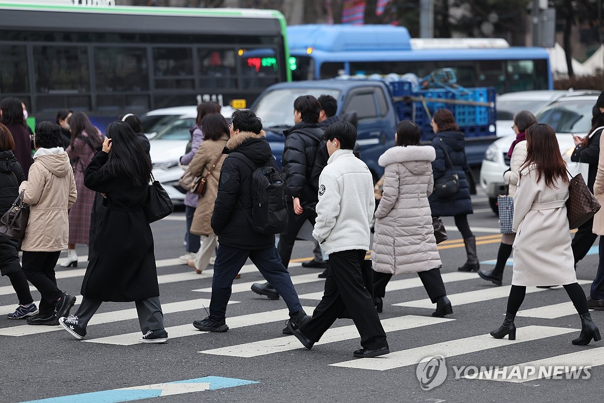 수요일 전국 비나 눈…서쪽 중심 미세먼지 짙어