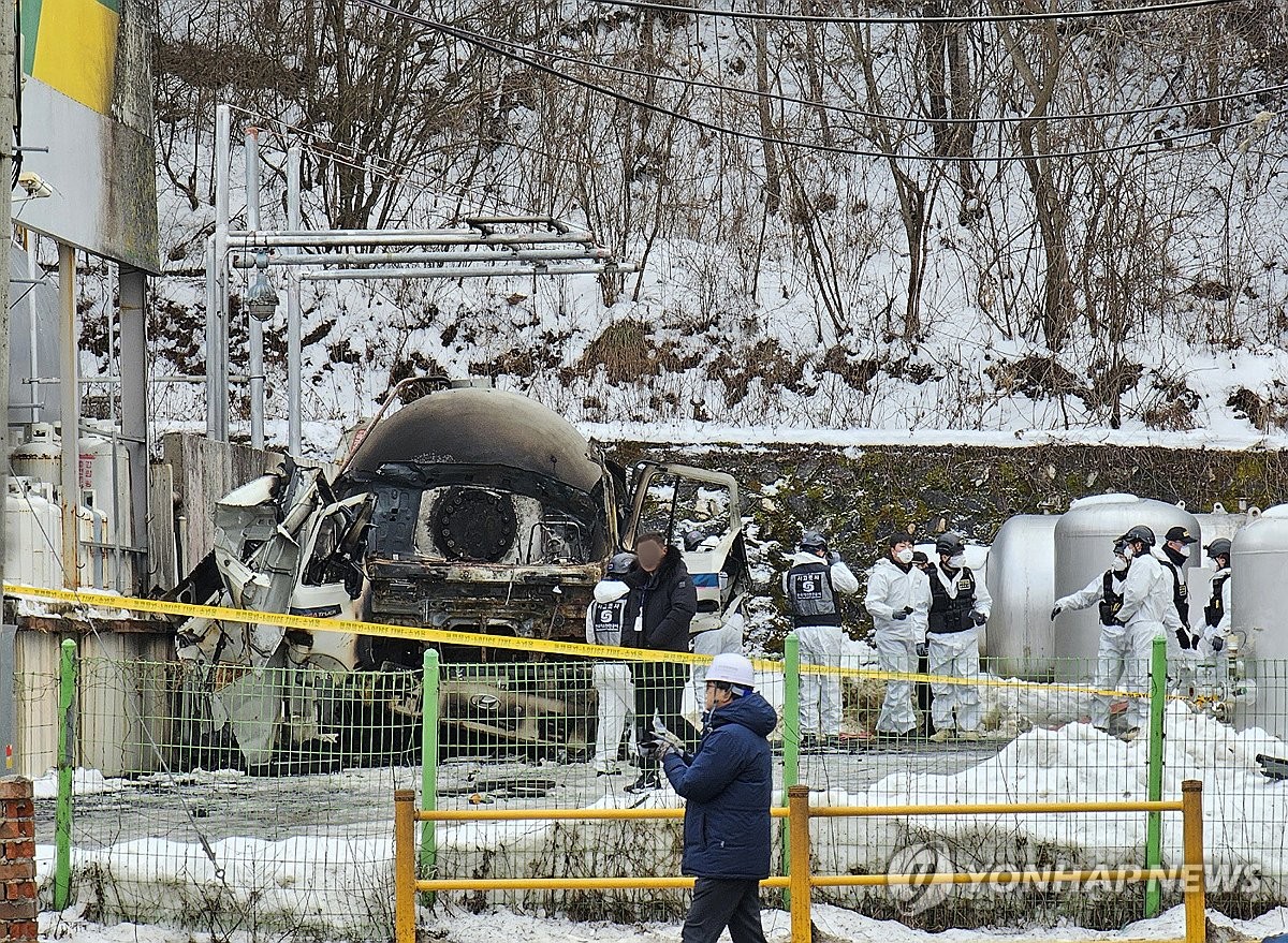 경찰, 평창 가스폭발 사고 수사전담팀 구성…과실 여부 조사