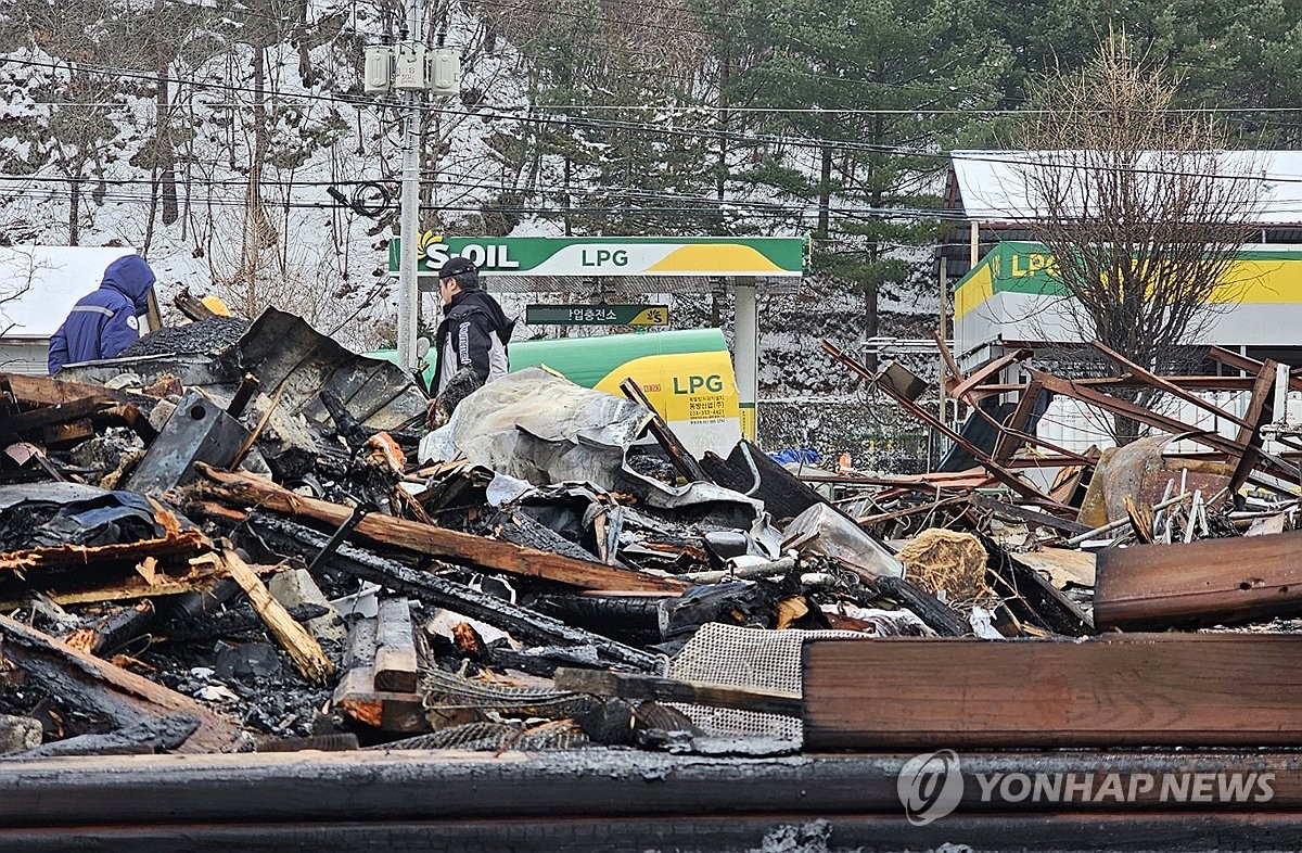 안전관리자 부재·매뉴얼 어긴 '평창 가스폭발 사고' 인재 정황