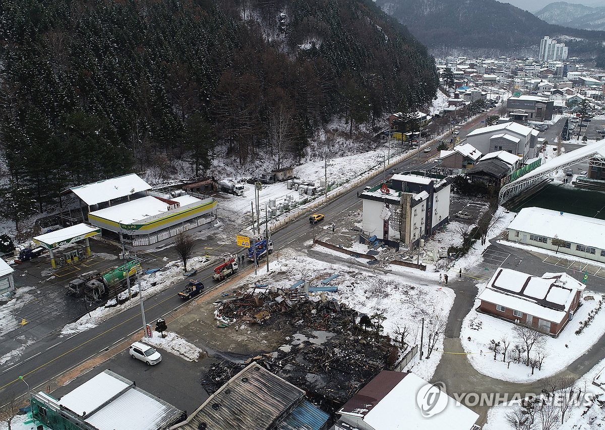 안전관리자 부재·매뉴얼 어긴 '평창 가스폭발 사고' 인재 정황