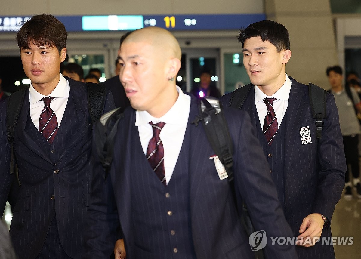 클린스만호, 아시안컵 우승 도전 구상 완성할 아부다비로 출국