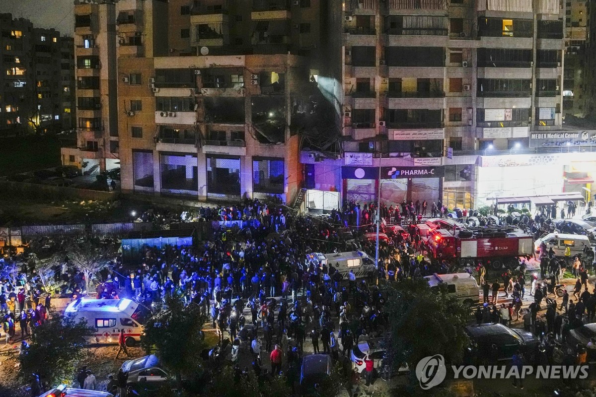 미, 중동 군사개입 강화…대낮 이라크 공습 이어 후티 때릴 태세(종합)