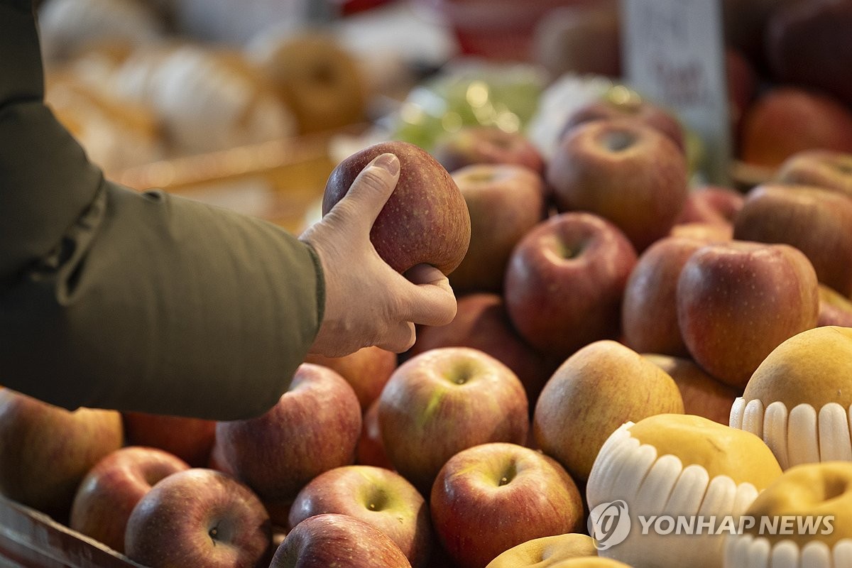 설 앞두고 과일값 강세…농식품부 "할인지원 강화"