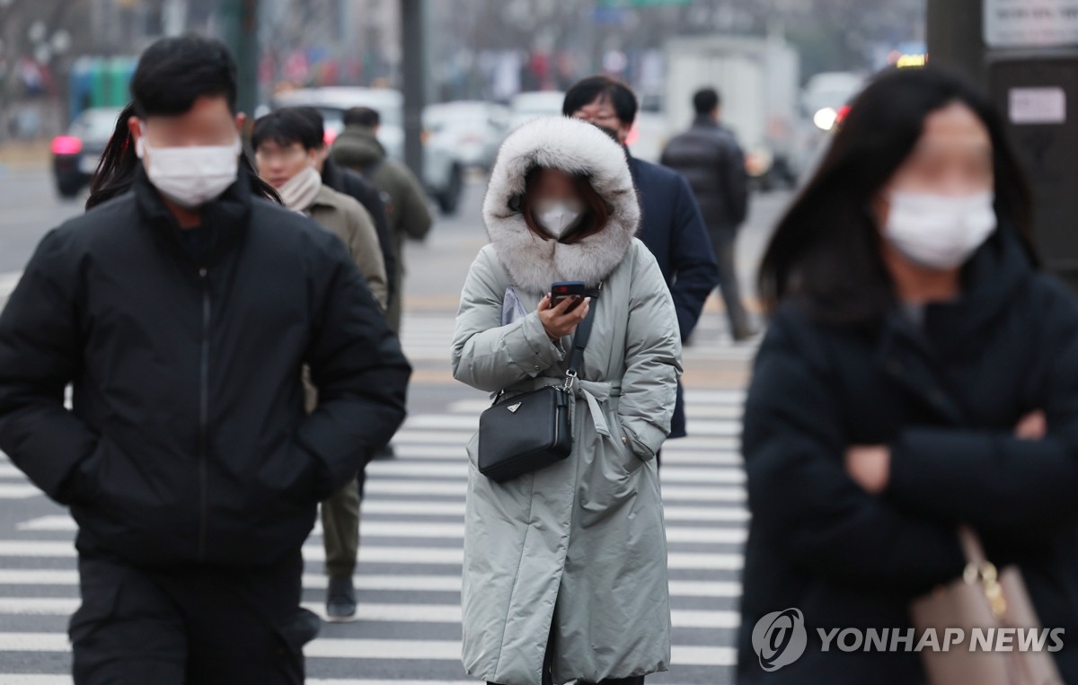 [내일날씨] 이름값 하는 '소한'…아침 기온 5∼10도 뚝 떨어져