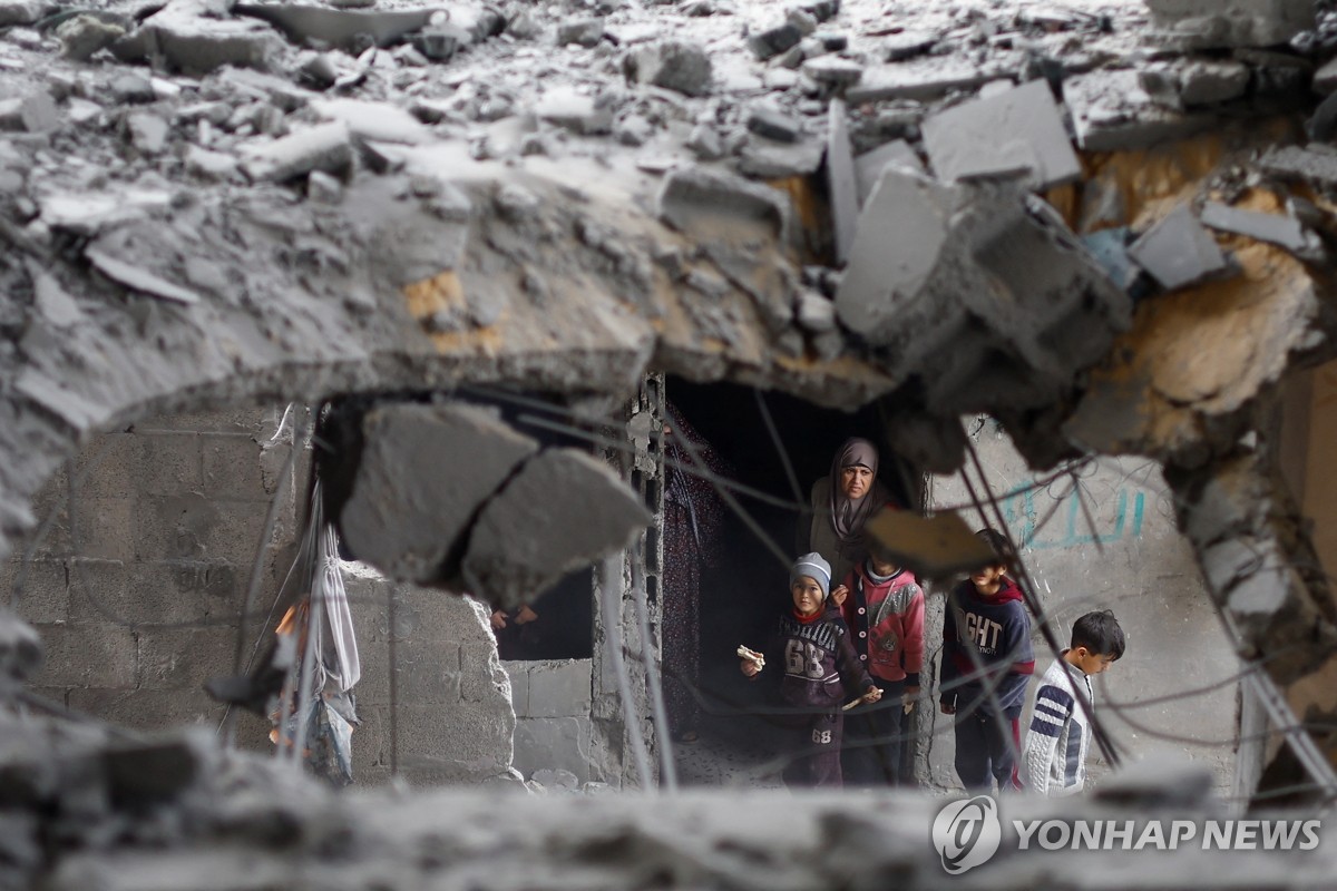 이스라엘군 "하마스, 전쟁에 어린이 병사 이용"