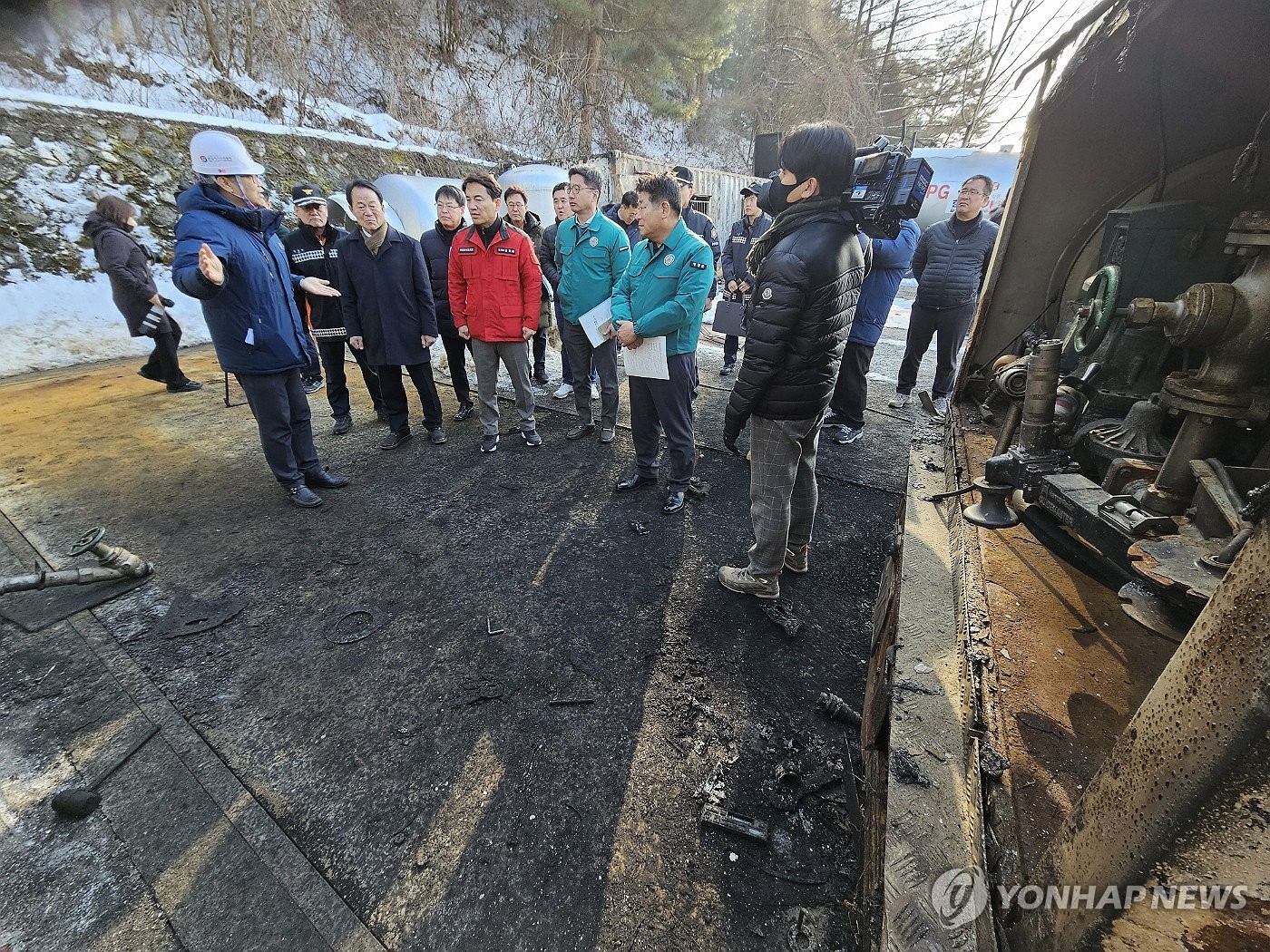 원주시, LPG 충전소 안전관리 실태 합동 점검