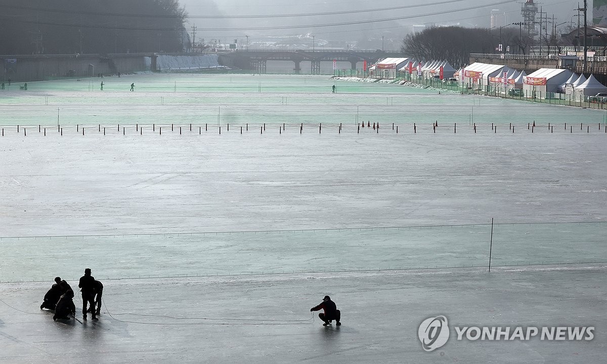'글로벌 페스티벌' 화천산천어축제 하루 앞으로…"안전 최우선"