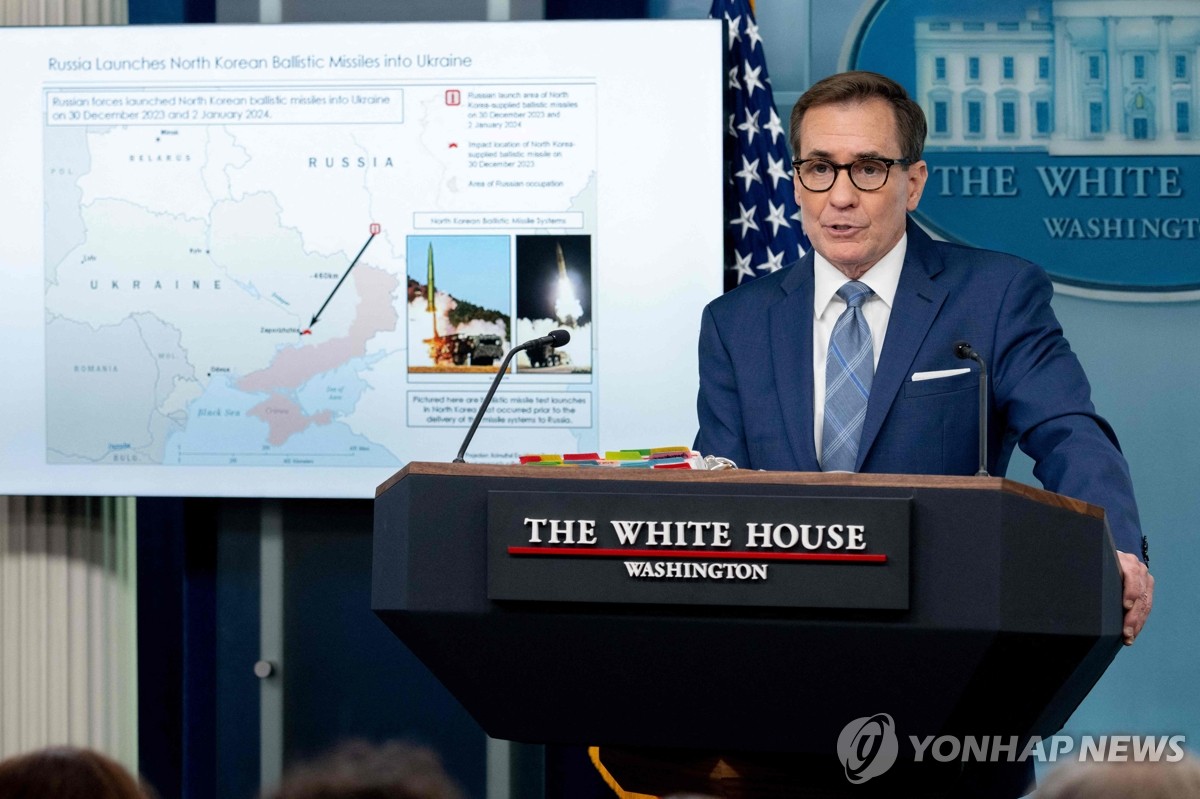 韓美안보실장 통화 "北의 對러 미사일 제공·DMZ 도발 논의"(종합)