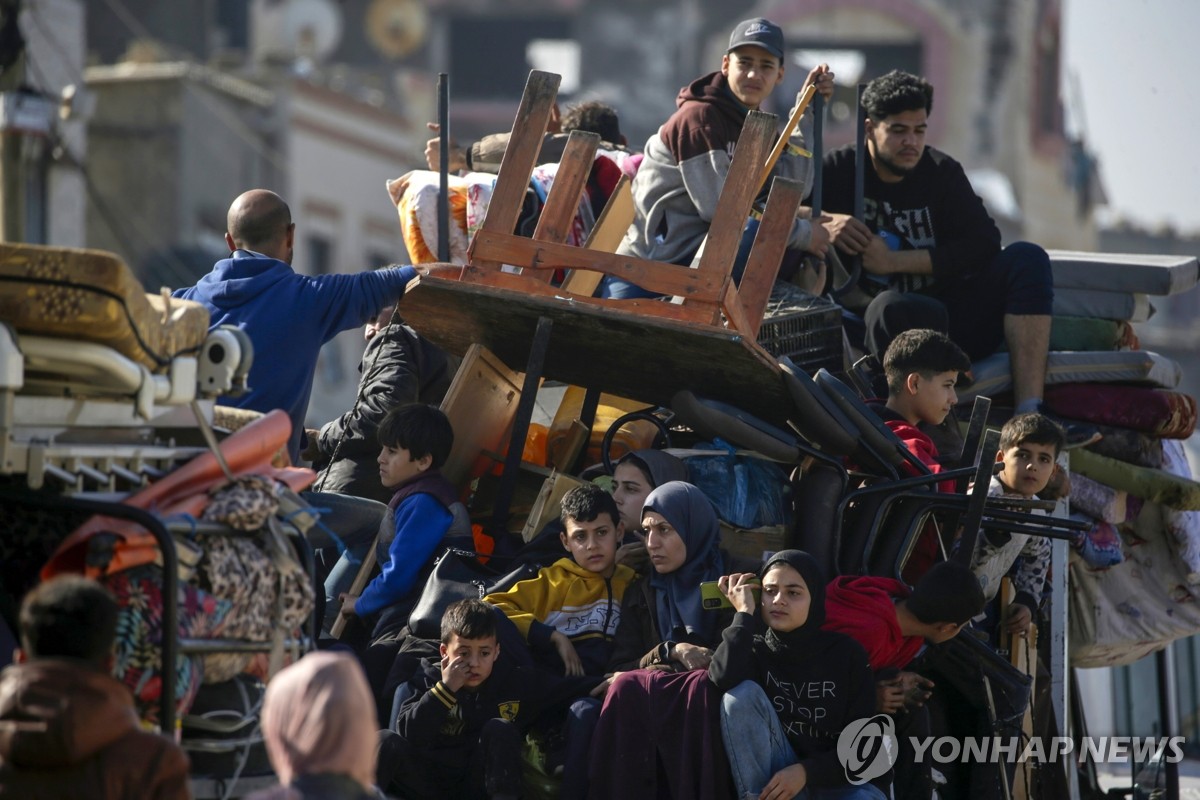 "가자지구 60%에 대피명령…민간인 살 수 없는 곳 됐다"