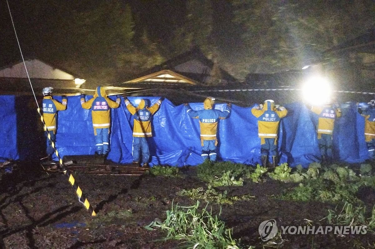 日 노토강진 사망자 126명…90대 여성 124시간 만에 구출(종합3보)