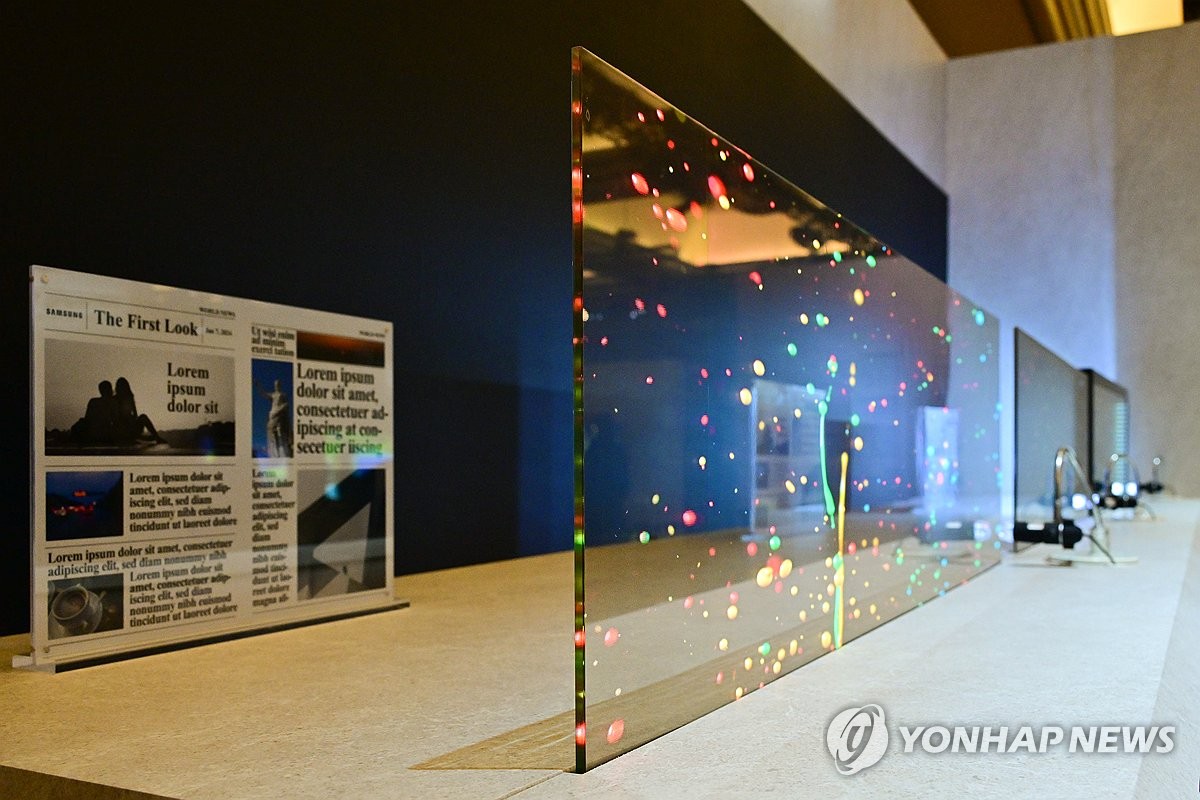 삼성이 선보인 '투명 마이크로 LED'에 들썩…대중화 앞당길까