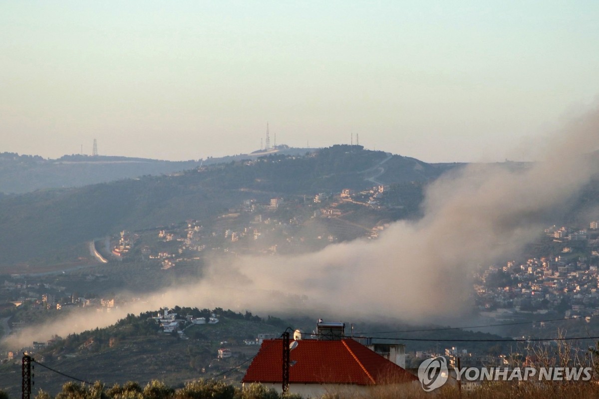 이-헤즈볼라 전면전 위기에…레바논 남부서도 수만명 피란 행렬