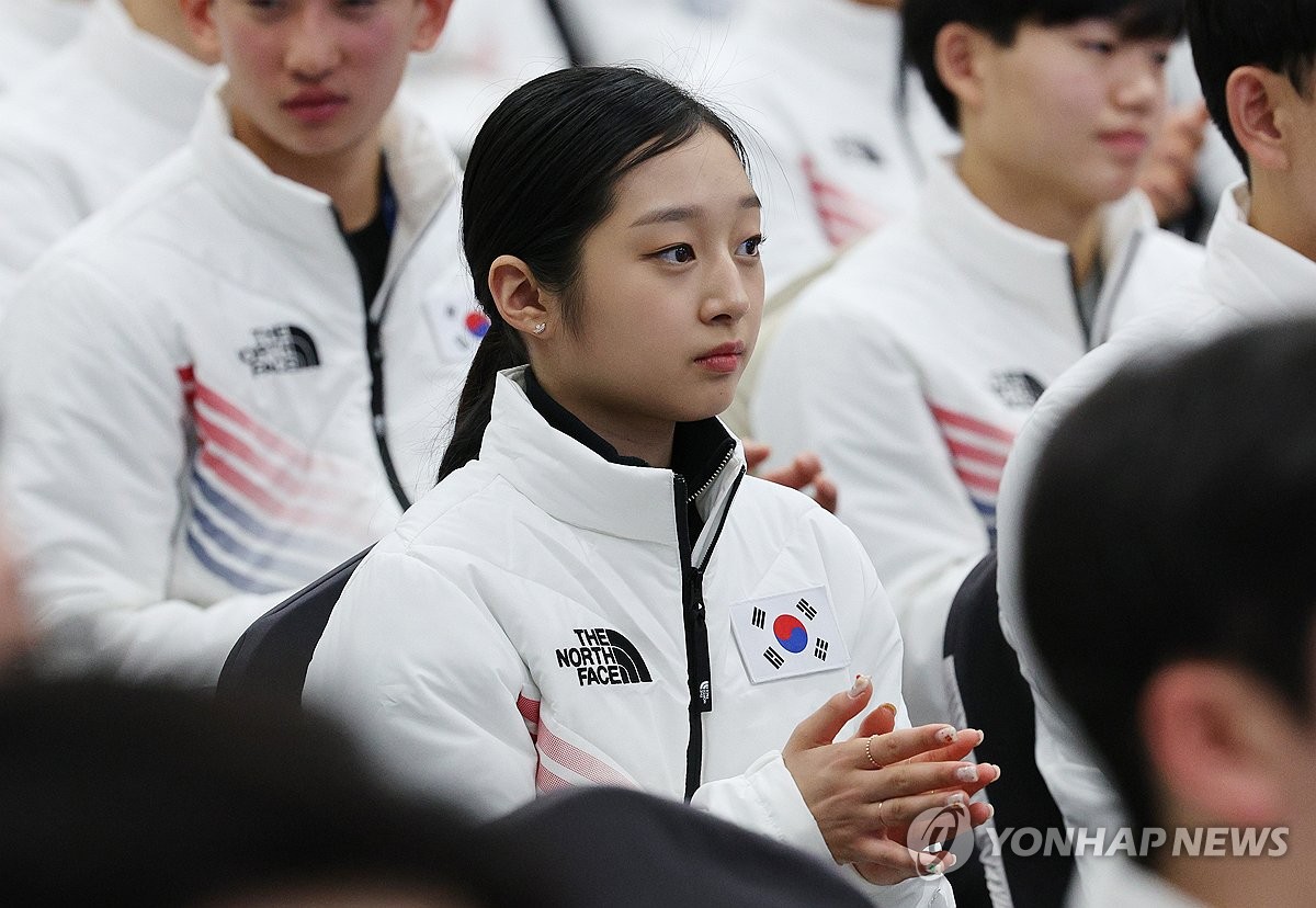 [청소년올림픽] 김연아처럼…피겨 신지아, '마오'와 라이벌전 펼친다