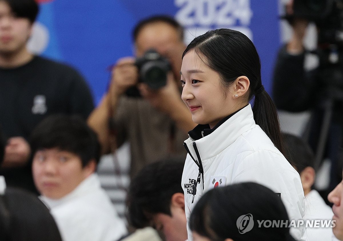 피겨 신지아 "평창올림픽 경기장서 연기…설레고 벅차"