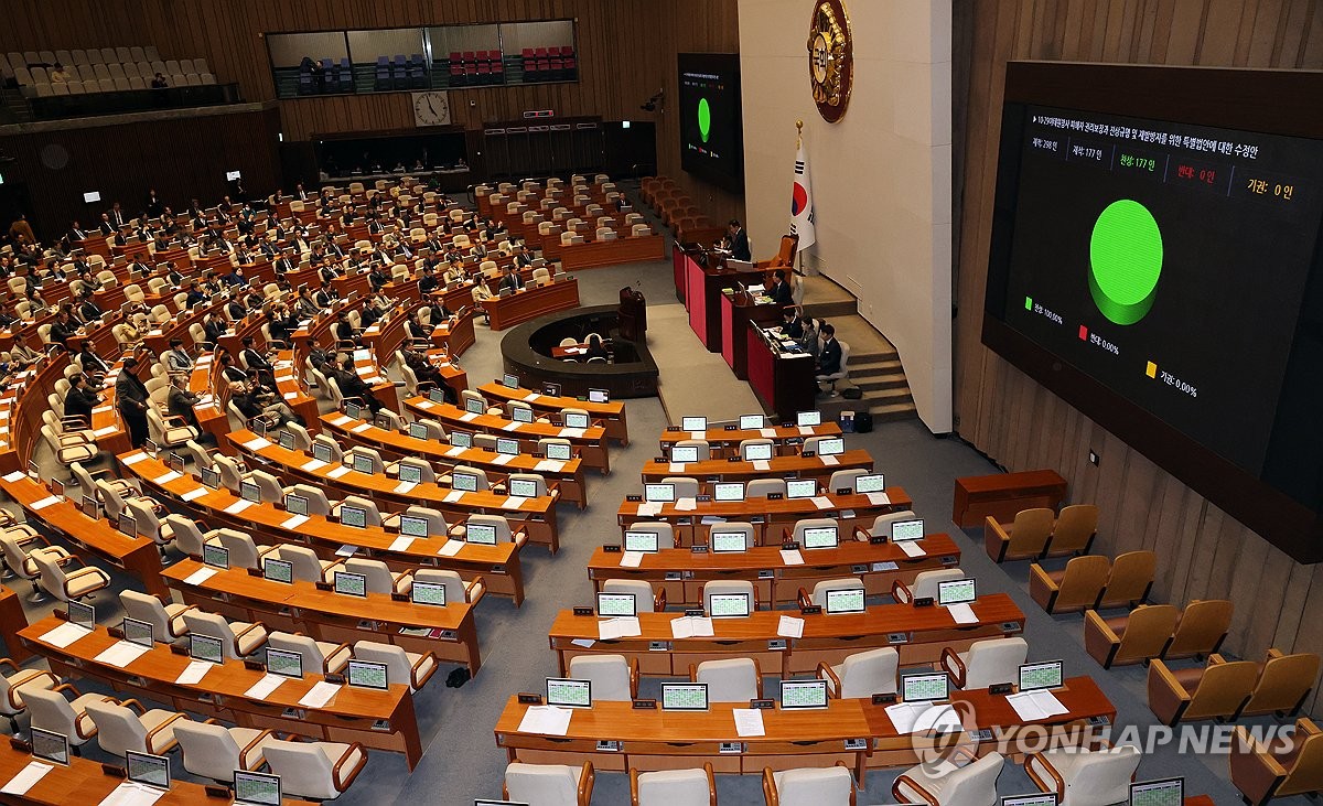 巨野 의회 독주에 與 거부권 악순환…합의정신 실종된 정치권