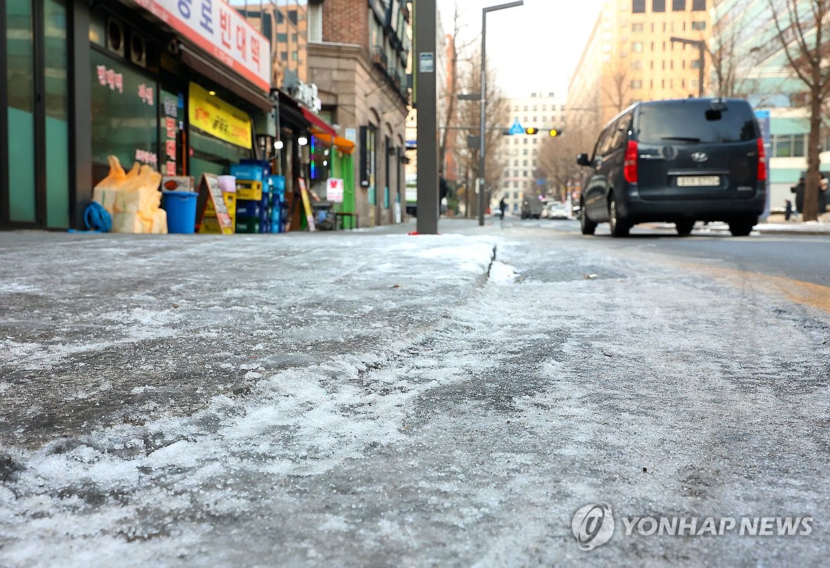 월요일 출근길 매서운 추위…대부분 지역 오전 내내 영하