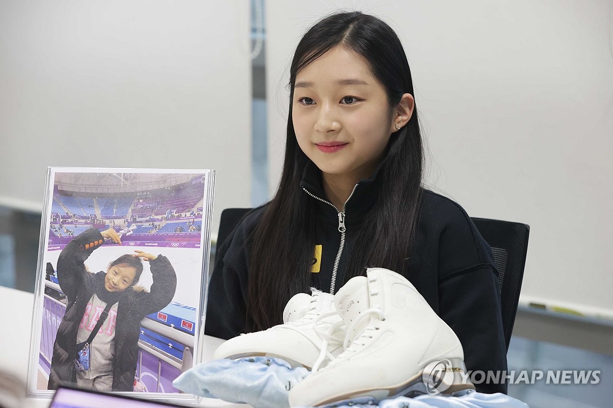 [청소년올림픽] 김연아처럼…피겨 신지아, '마오'와 라이벌전 펼친다