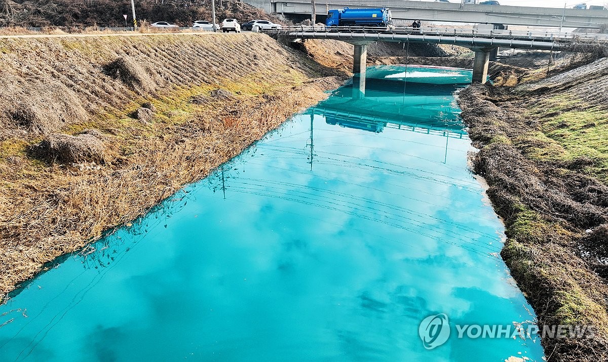 재난안전관리본부장, 수질오염사고 발생한 화성 찾아 방재 점검