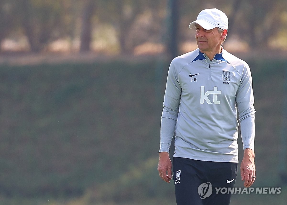 [아시안컵] 월드컵 기억하는 한국…개막 앞둔 클린스만호에 '부상주의보'